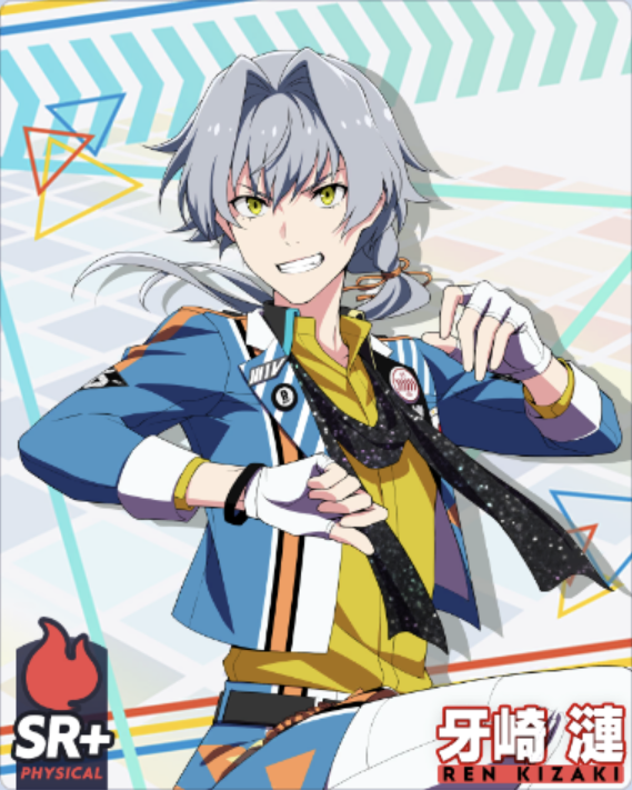 アイドルマスターSideM リンライ 牙崎漣 5つ おもちゃ